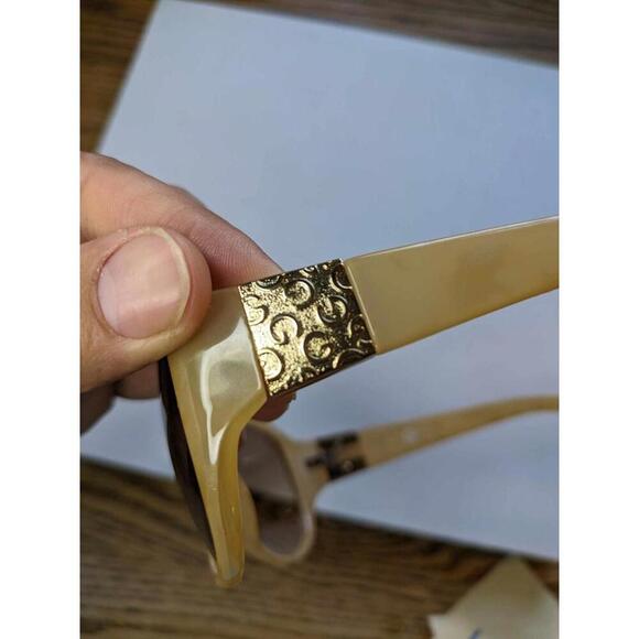 GUESS GU 1008 BE-34 Golden Pearl Sunglasses Glasses 59▢15-125 - Picture 3 of 9